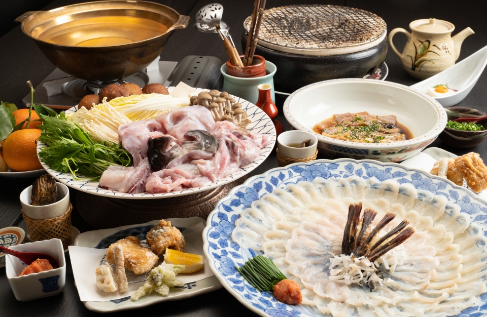 ふぐ料理コース